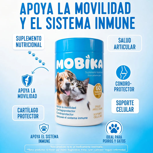 Mobika x 60 Tabletas masticables