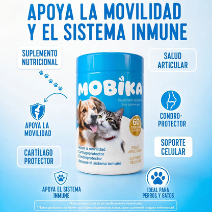 Mobika x 60 Tabletas masticables