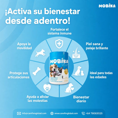 Mobika x 60 Tabletas masticables
