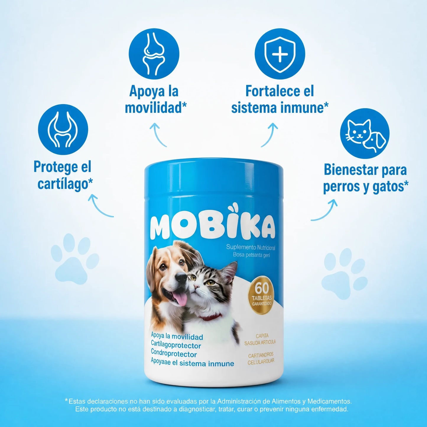 Mobika x 60 Tabletas masticables