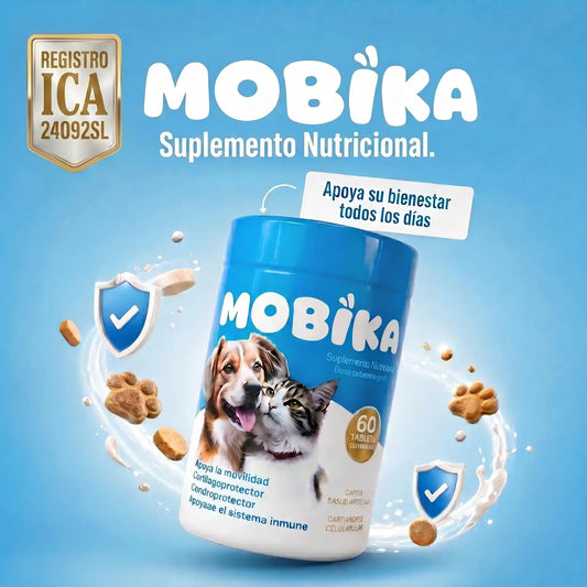 Mobika x 60 Tabletas masticables
