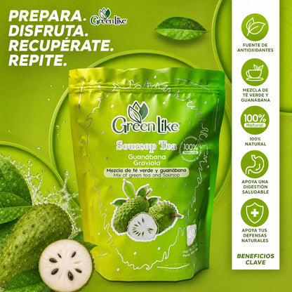 SOUR SOP TEA DE GUANÁBANA