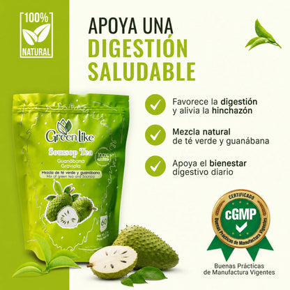 SOUR SOP TEA DE GUANÁBANA