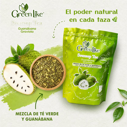 SOUR SOP TEA DE GUANÁBANA