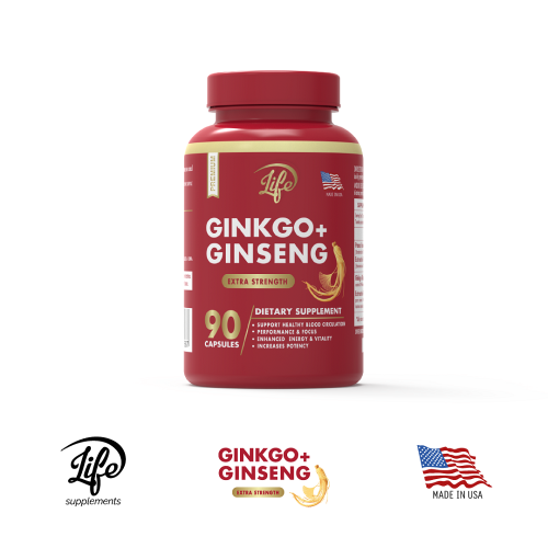 Ginkgo + Ginseng, para aumentar tu energía mental y física, mejorar la circulación cerebral y mantener tu vitalidad durante todo el día