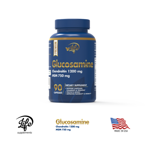 Glucosamine, para cuidar cartílagos, ligamentos y tendones, proteger tus huesos y mejorar tu flexibilidad y movilidad