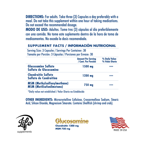 Glucosamine, para cuidar cartílagos, ligamentos y tendones, proteger tus huesos y mejorar tu flexibilidad y movilidad