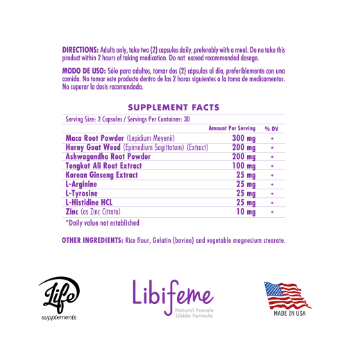 Libifeme, para potenciar tu energía, mejorar tu salud sexual y elevar tu vitalidad