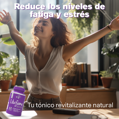 Libifeme, para potenciar tu energía, mejorar tu salud sexual y elevar tu vitalidad