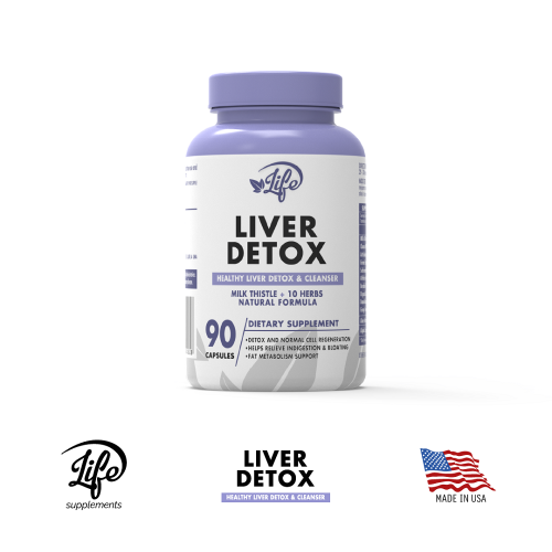Liver Detox, para regenerar tu hígado, eliminar toxinas acumuladas por años y recuperar la energía que creías perdida para siempre