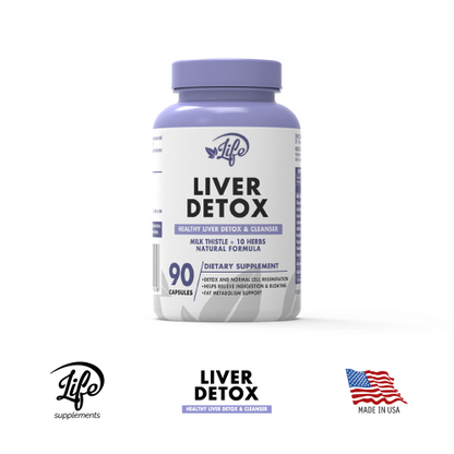 Liver Detox, para regenerar tu hígado, eliminar toxinas acumuladas por años y recuperar la energía que creías perdida para siempre