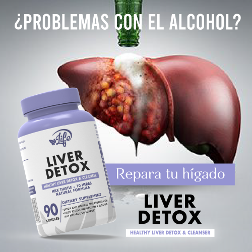 Liver Detox, para regenerar tu hígado, eliminar toxinas acumuladas por años y recuperar la energía que creías perdida para siempre
