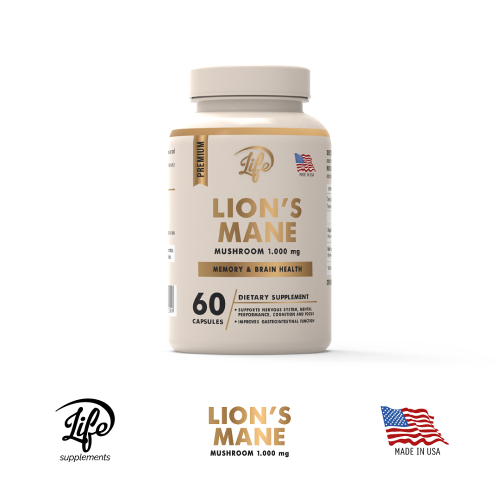 Melena de León, para potenciar tu memoria, mantener la mente ágil y proteger tu salud cerebral a largo plazo de forma natural