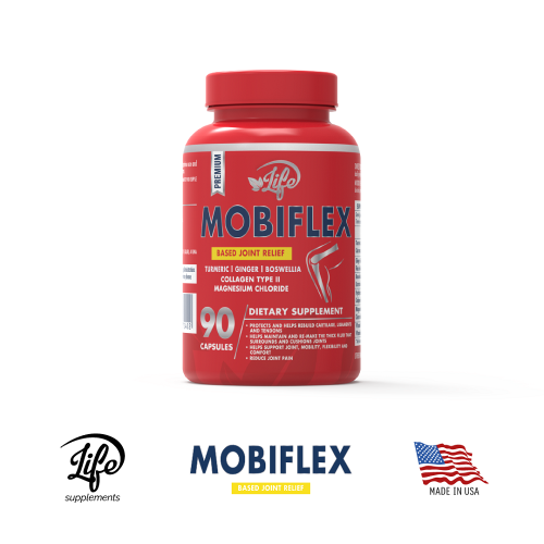 Mobiflex, para recuperar la movilidad, eliminar el dolor articular y volver a moverte con la libertad de cuando eras joven