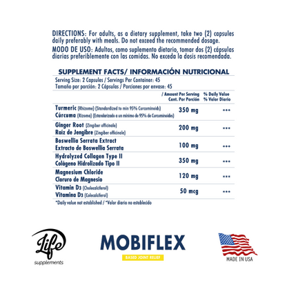 Mobiflex, para recuperar la movilidad, eliminar el dolor articular y volver a moverte con la libertad de cuando eras joven