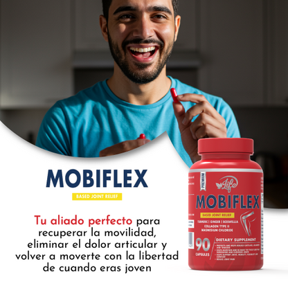 Mobiflex, para recuperar la movilidad, eliminar el dolor articular y volver a moverte con la libertad de cuando eras joven