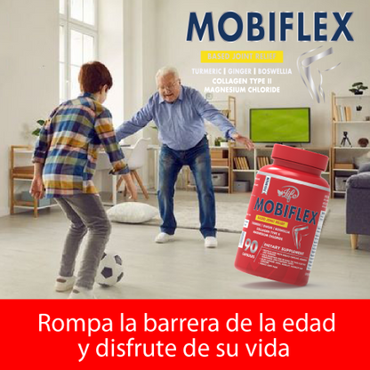 Mobiflex, para recuperar la movilidad, eliminar el dolor articular y volver a moverte con la libertad de cuando eras joven