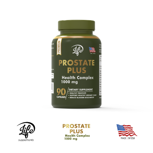 Prostate Plus, para mantener la salud de tu próstata, mejorar el flujo urinario y preservar tu bienestar masculino con ingredientes naturales