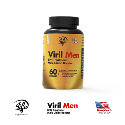 Viril Men, para recuperar la confianza en ti mismo, revitalizar tu rendimiento íntimo y disfrutar de relaciones plenas sin limitaciones